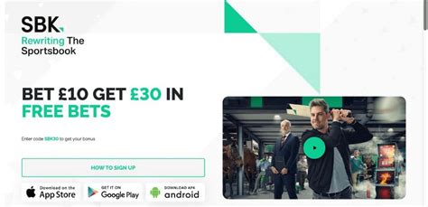 SBK Sign Up Offer .